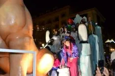 Imagen de la Cabalgata de Reyes este 2017. /SN