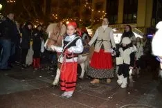 Imagen de la Cabalgata de Reyes este 2017. /SN