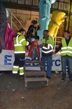 Imagen de la Cabalgata de Reyes este 2017. /SN