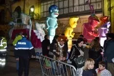 Imagen de la Cabalgata de Reyes este 2017. /SN