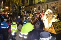 Imagen de la Cabalgata de Reyes este 2017. /SN