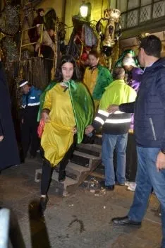 Imagen de la Cabalgata de Reyes este 2017. /SN