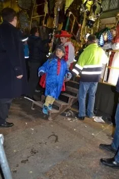 Imagen de la Cabalgata de Reyes este 2017. /SN