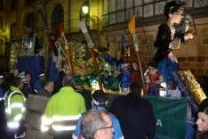 Imagen de la Cabalgata de Reyes este 2017. /SN