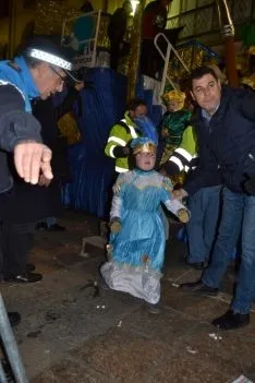 Imagen de la Cabalgata de Reyes este 2017. /SN