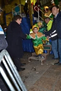 Imagen de la Cabalgata de Reyes este 2017. /SN