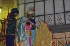 Imagen de la Cabalgata de Reyes este 2017. /SN
