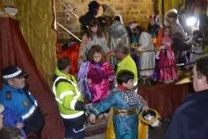 Imagen de la Cabalgata de Reyes este 2017. /SN