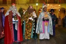 Imagen de la Cabalgata de Reyes este 2017. /SN