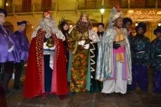 Imagen de la Cabalgata de Reyes este 2017. /SN