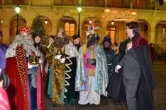 Imagen de la Cabalgata de Reyes este 2017. /SN