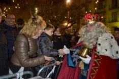 Imagen de la Cabalgata de Reyes este 2017. /SN