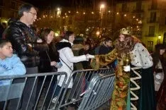 Imagen de la Cabalgata de Reyes este 2017. /SN
