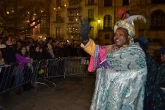 Imagen de la Cabalgata de Reyes este 2017. /SN