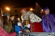 Imagen de la Cabalgata de Reyes este 2017. /SN