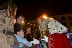 Imagen de la Cabalgata de Reyes este 2017. /SN