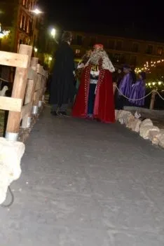 Imagen de la Cabalgata de Reyes este 2017. /SN