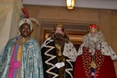 Imagen de la Cabalgata de Reyes este 2017. /SN
