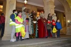 Imagen de la Cabalgata de Reyes este 2017. /SN