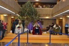 Imagen de la Cabalgata de Reyes este 2017. /SN