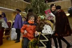 Imagen de la Cabalgata de Reyes este 2017. /SN
