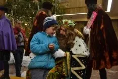 Imagen de la Cabalgata de Reyes este 2017. /SN