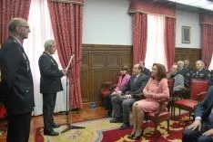 Una imagen del acto celebrado este viernes. /SN