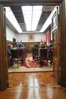 Una imagen del acto celebrado este viernes. /SN