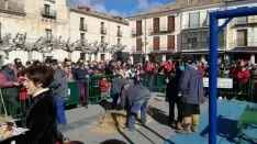 Matanzas del Virrey en El  Burgo de Osma.