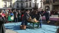 Matanzas del Virrey en El  Burgo de Osma.