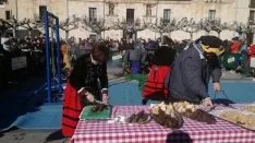 Matanzas del Virrey en El  Burgo de Osma.