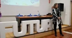Milagros Marcos, este lunes en la presentación del Plan. /SN