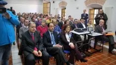 Asistentes a la presentación del Plan este lunes. /SN