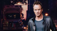 El cantante britániclo Sting.