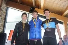 Triatlon de invierno celebrado en Vinuesa. / Triatlon C-L