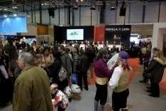 Imágenes del stand de Castilla y León en Fitur/ JCyL