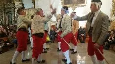 Imágenes de las danzas de paloteo/ SN