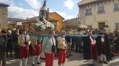 Imágenes de las danzas de paloteo/ SN