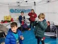 Foto 8 - Tercera jornada de los juegos escolares de campo a trav&eacute;s en Los Llamosos