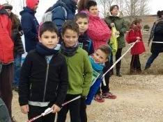 Foto 4 - Tercera jornada de los juegos escolares de campo a trav&eacute;s en Los Llamosos