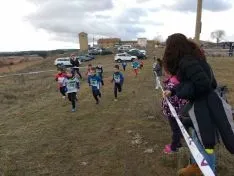 Foto 3 - Tercera jornada de los juegos escolares de campo a trav&eacute;s en Los Llamosos