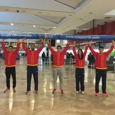 Participantes del CAEP en el Internacional de Praga. /Caep