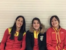 Participantes femeninas del CAEP en Praga. /CAEP