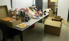 Entrega de juguetes/ SN