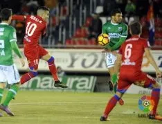 Remate de Julio Álvarez. LFP
