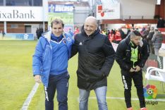 Foto 9 - El Numancia logra una primera victoria a domicilio de 'oro'