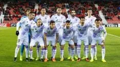 Foto 5 - El Numancia logra una primera victoria a domicilio de 'oro'