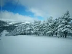 Santa Inés este martes. Juan Carlos Abad