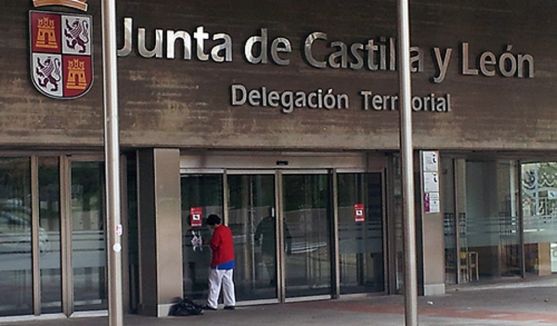 Sede prinicipal de la Junta en Soria. /SN