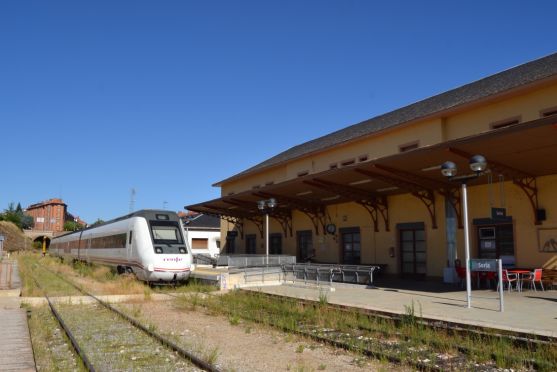 Estación del tren de Soria/ SN